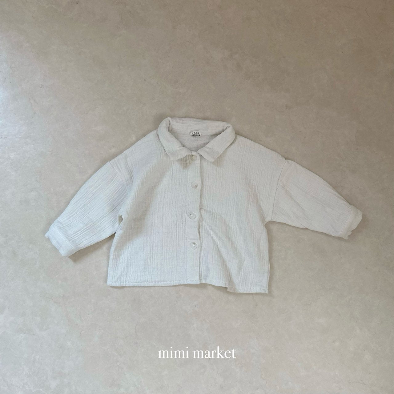 ［mimi market］Standard shirt