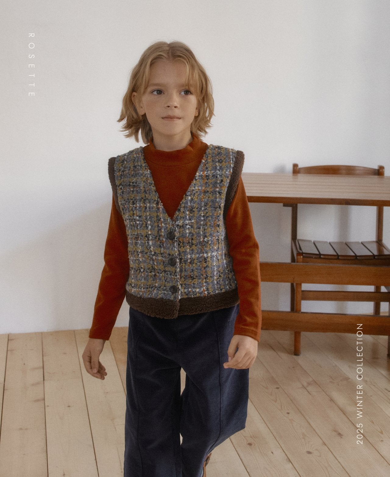 ［ROSETTE］Almond highneck tops