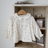 ［mkids］Aimee collar blouse
