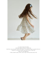 ［ROSETTE］Silvia flower one-piece