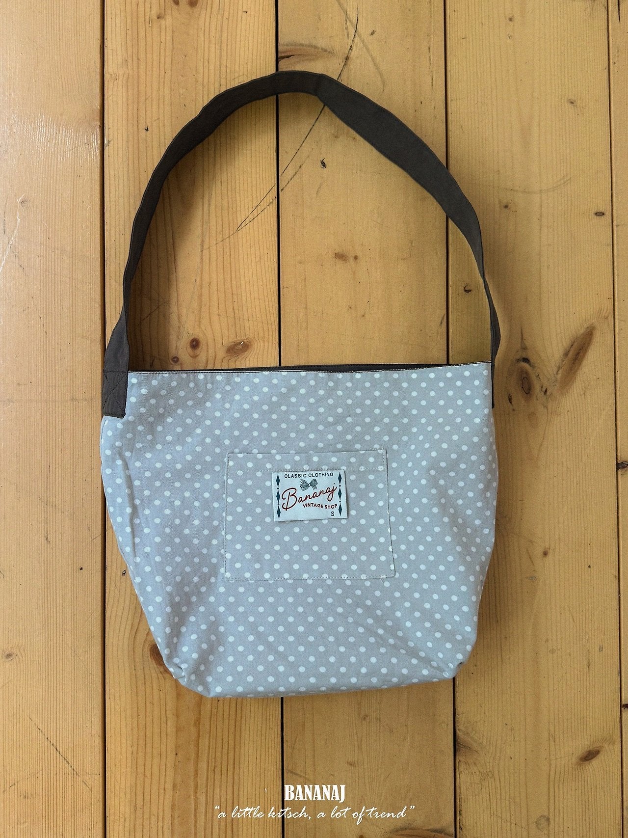 ［BANANAJ］Friends bag