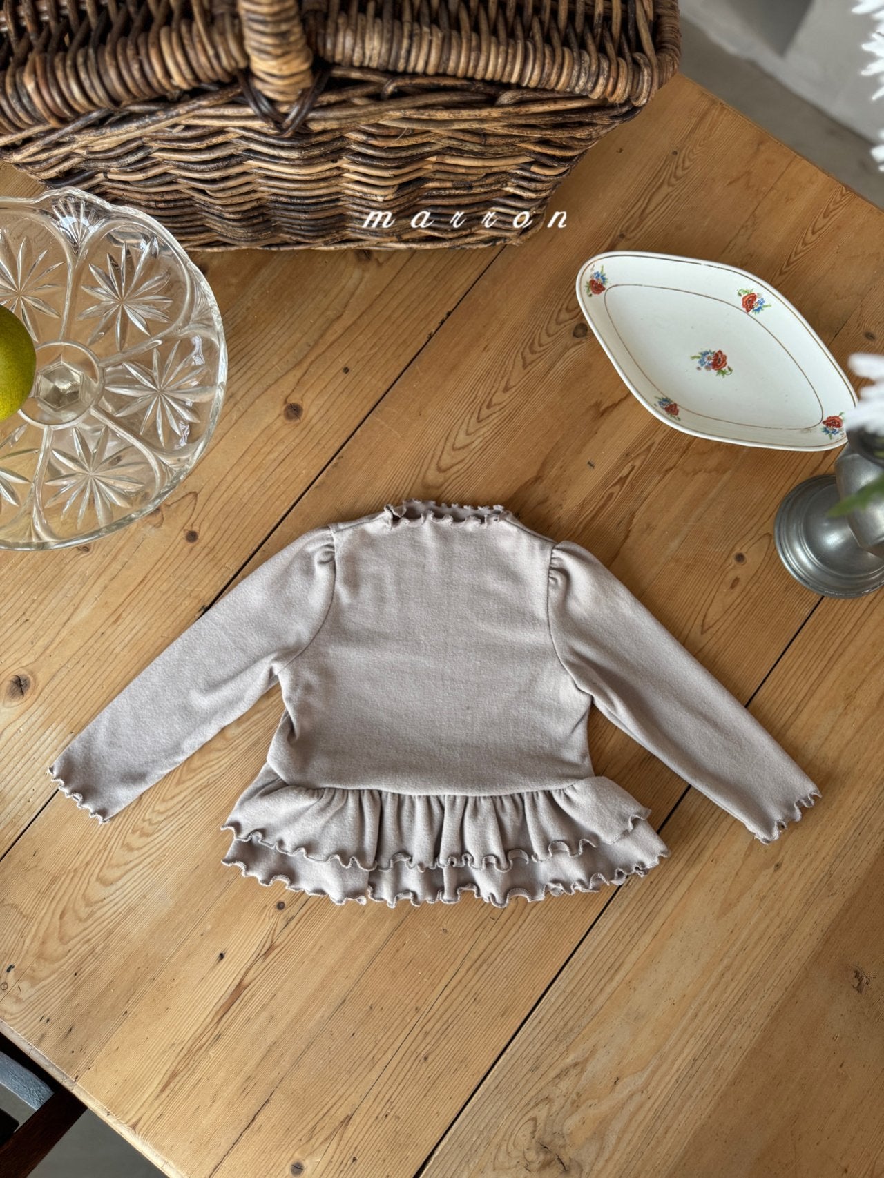 ［marron］Cancan mellow tops