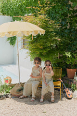 ［OREN］Mellow pleats set up (kids)
