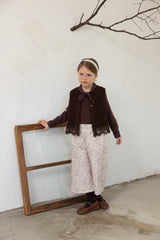 ［perrobebe］Ivy knit vest