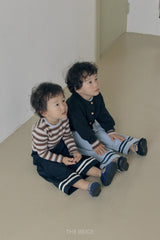 ［The beige］Tape Line Pants