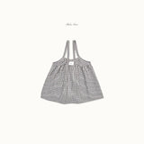 ［bebenine］Caramel Pinafore Skirt