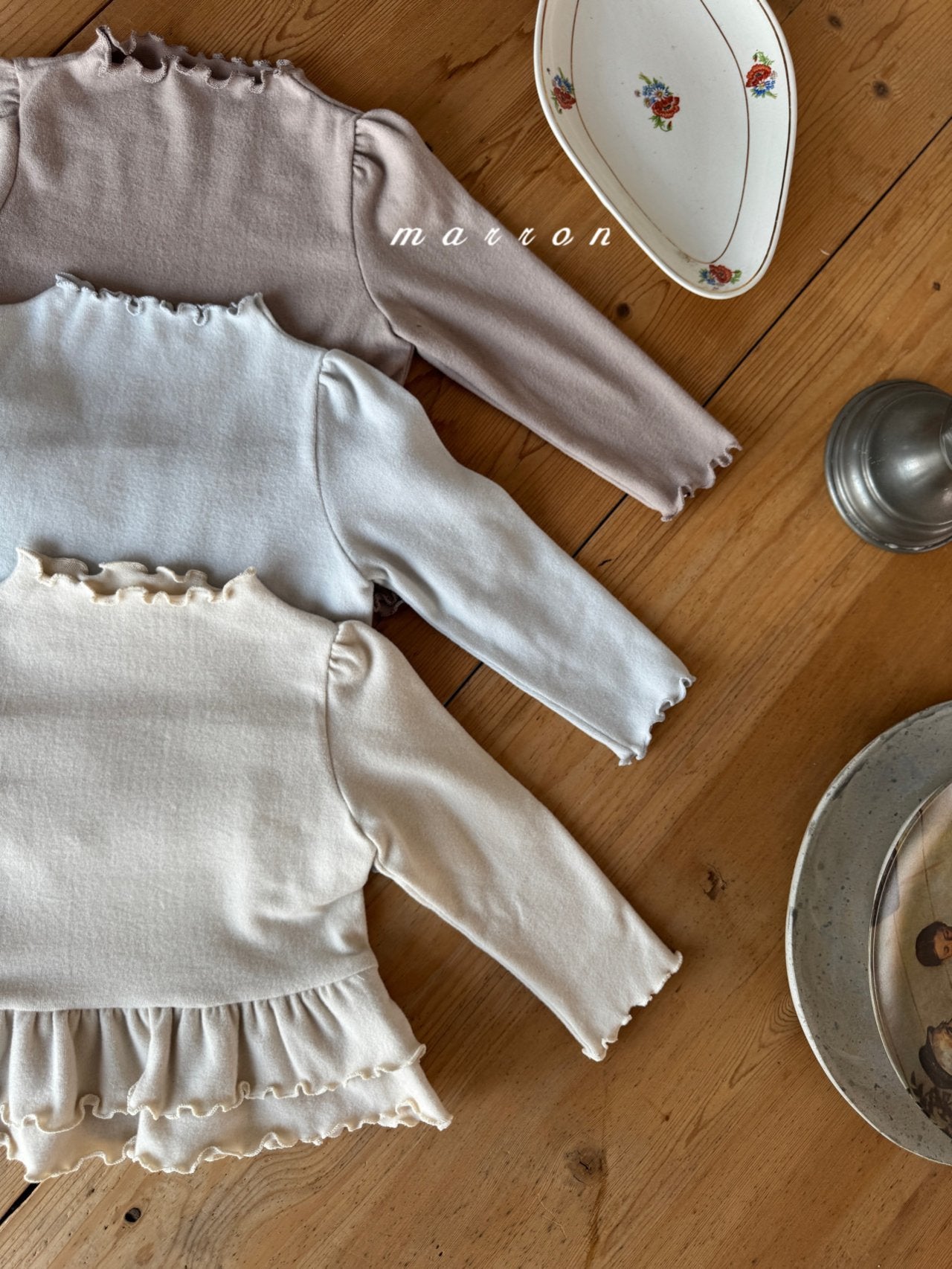 ［marron］Cancan mellow tops