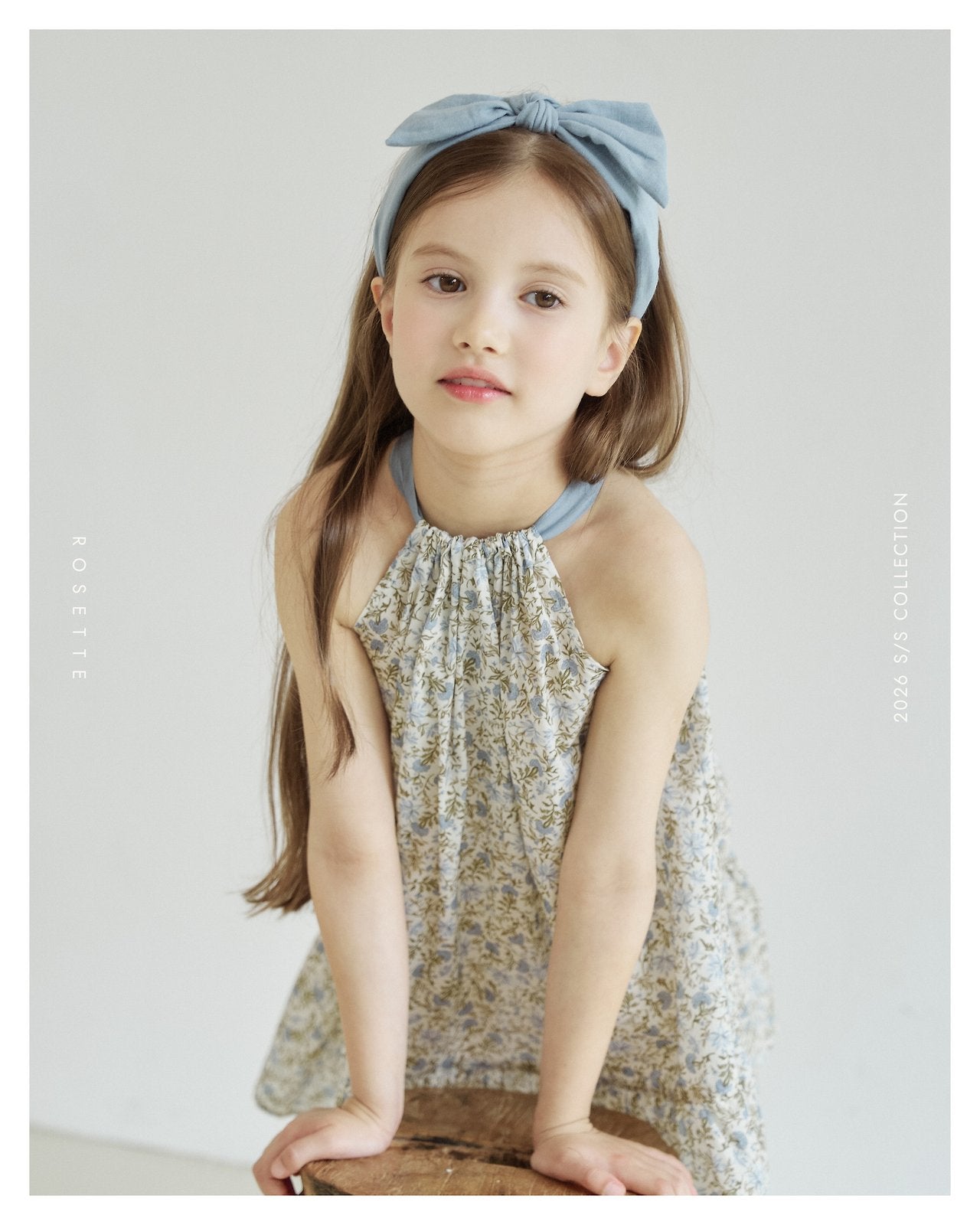 ［ROSETTE］Silvia flower one-piece