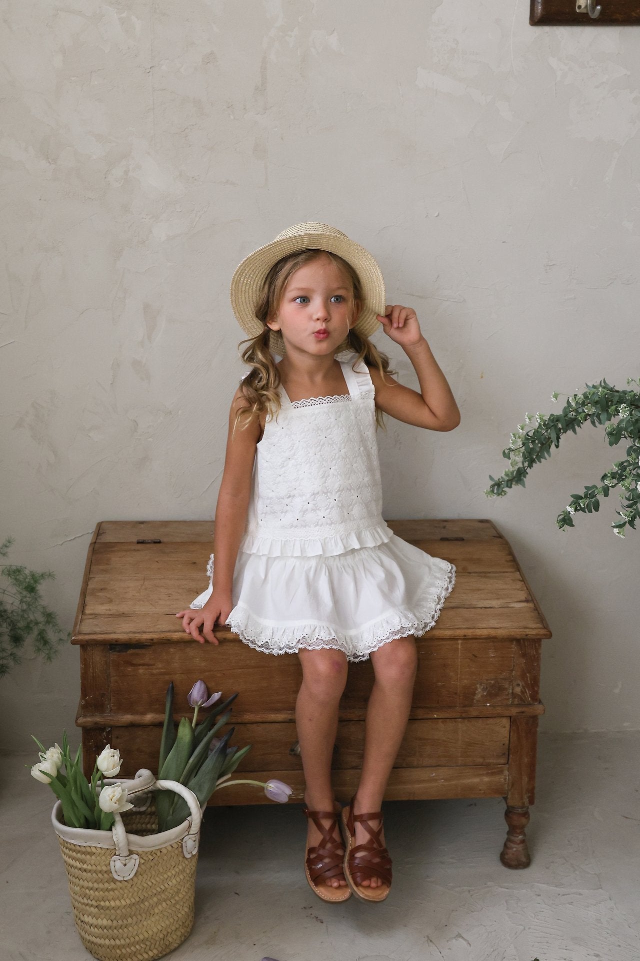 ［FLO］Leah leggings skirt