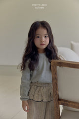 ［LINDO］Knit daily tee