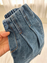［azalea］Roem tuck denim pants (kids)