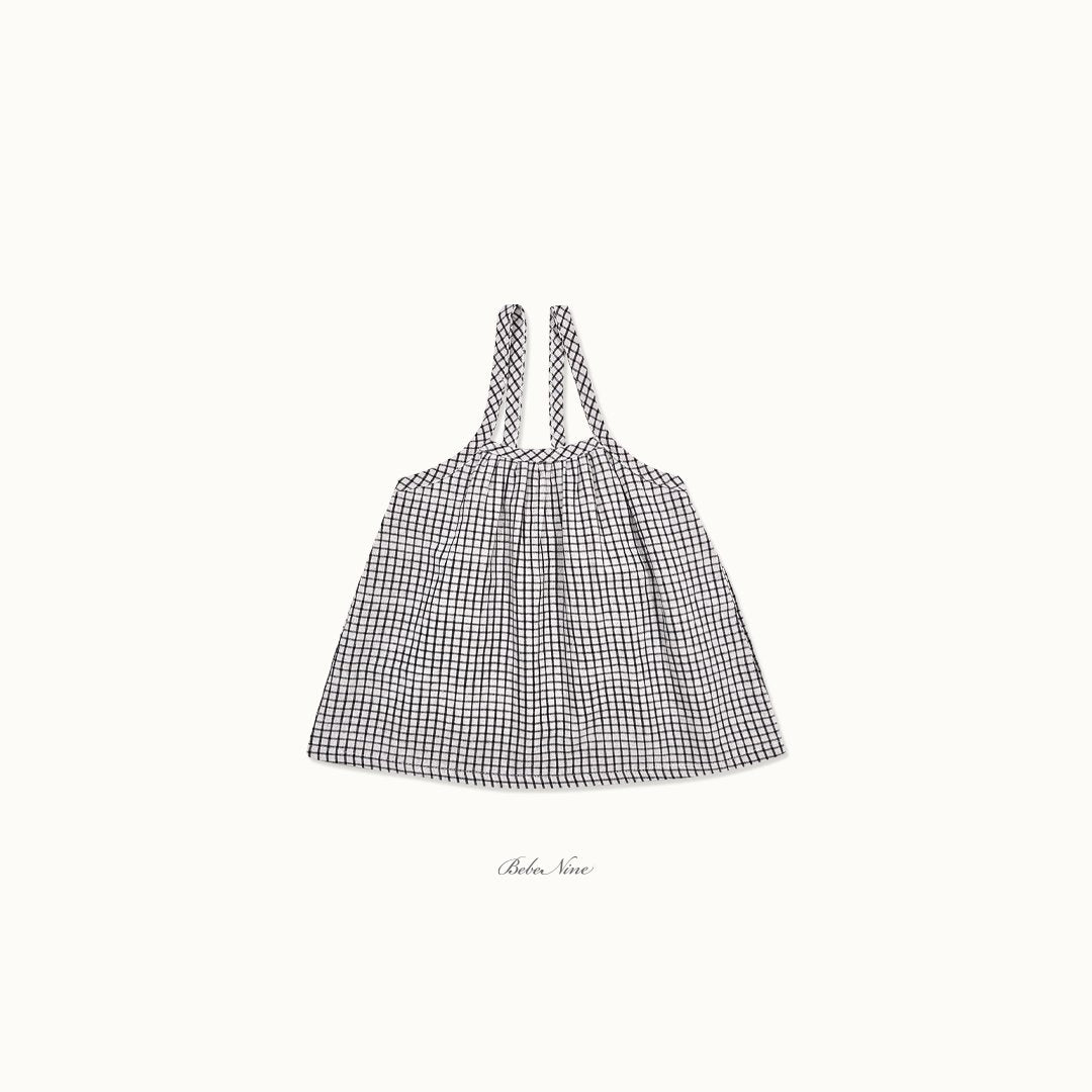 ［bebenine］Caramel Pinafore Skirt