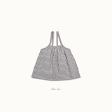 ［bebenine］Caramel Pinafore Skirt