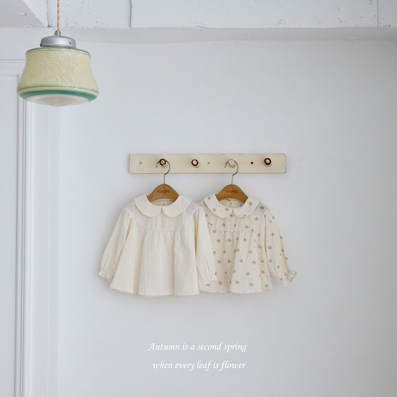 ［mkids］Aimee collar blouse