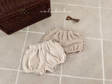 ［valubebe］Jacquard frill pumpkin pants (baby & kids)