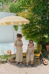 ［OREN］Mellow pleats set up (kids)