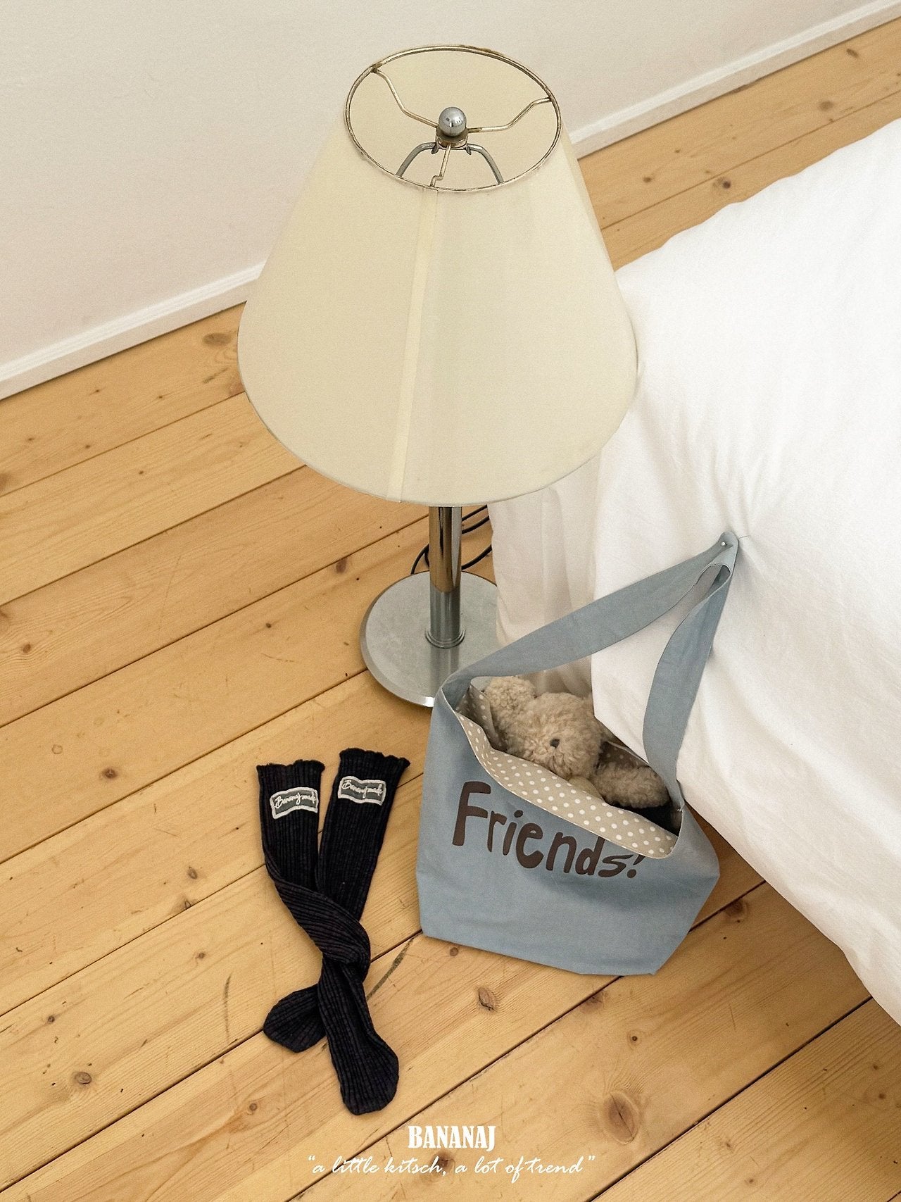 ［BANANAJ］Friends bag