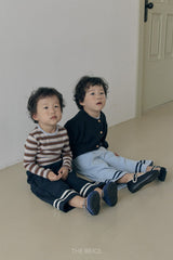 ［The beige］Tape Line Pants