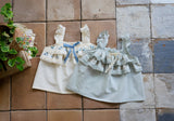 ［FLO］Angel frill blouse