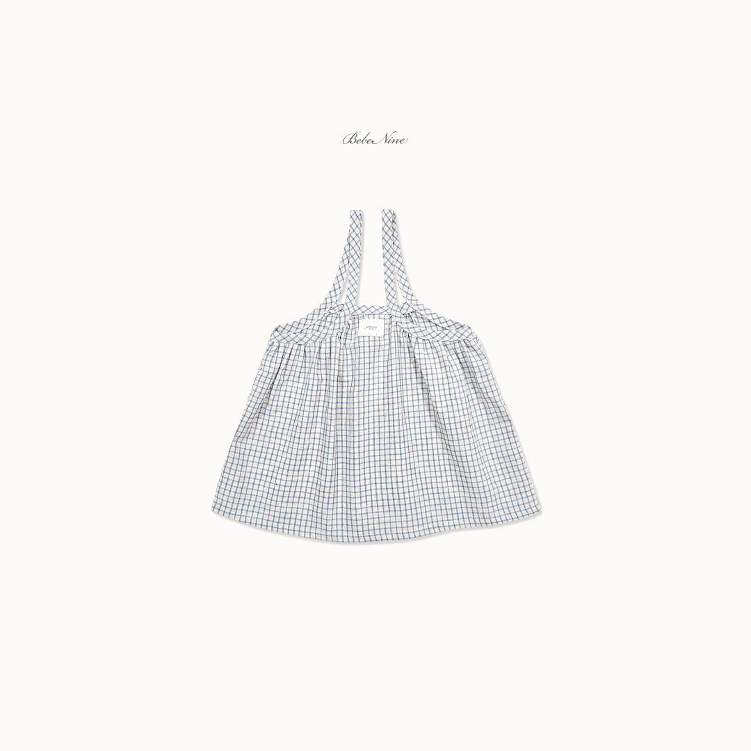 ［bebenine］Caramel Pinafore Skirt