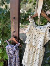 ［OREN］Mellow pleats set up (kids)