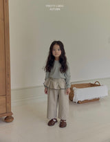 ［LINDO］Knit daily tee