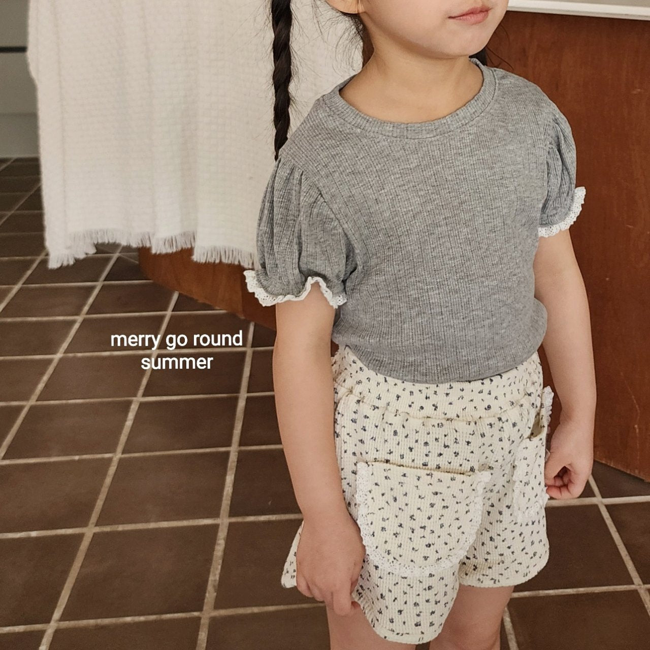 ［merry go round］Cutie pocket set