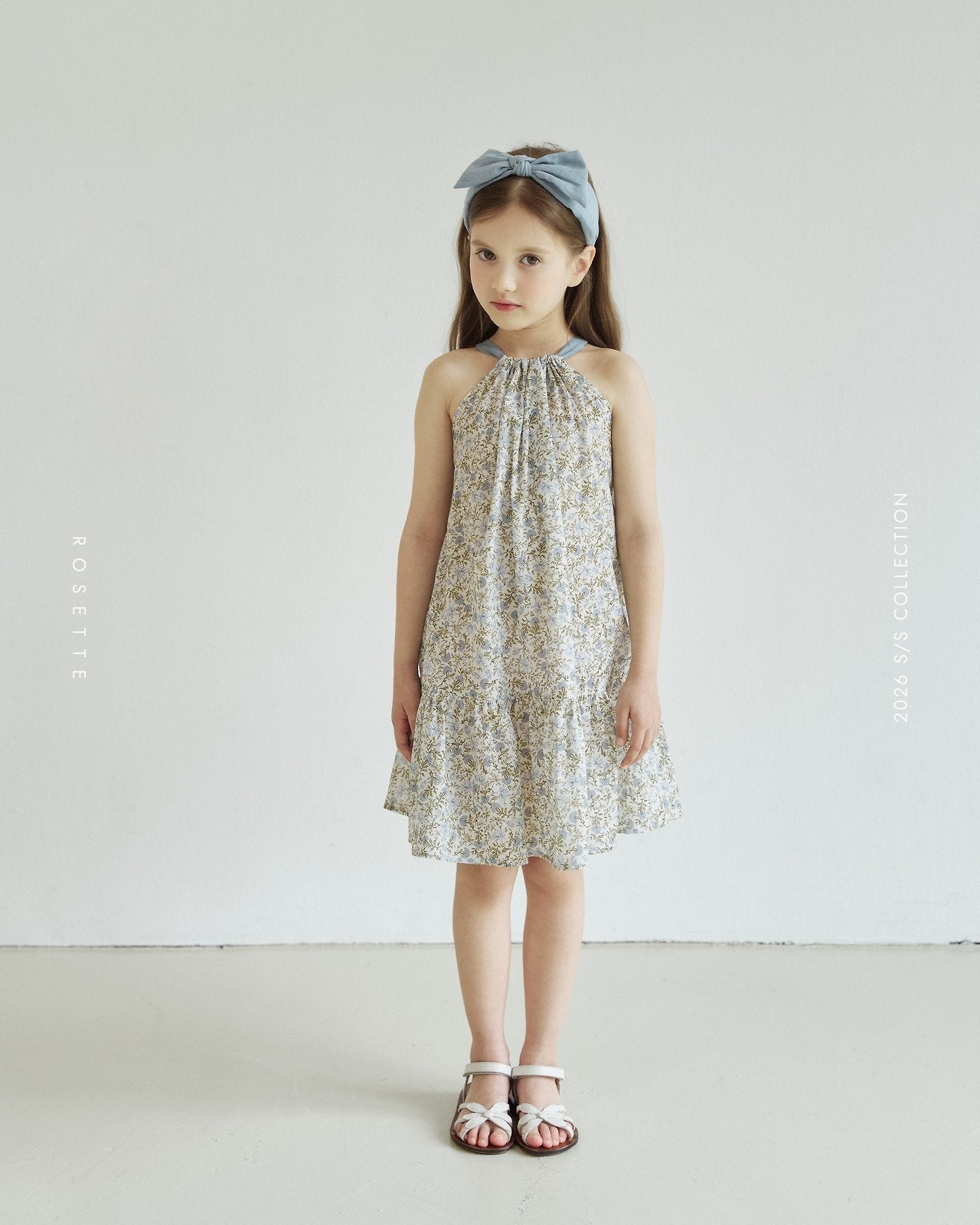 ［ROSETTE］Silvia flower one-piece