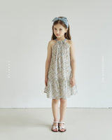 ［ROSETTE］Silvia flower one-piece