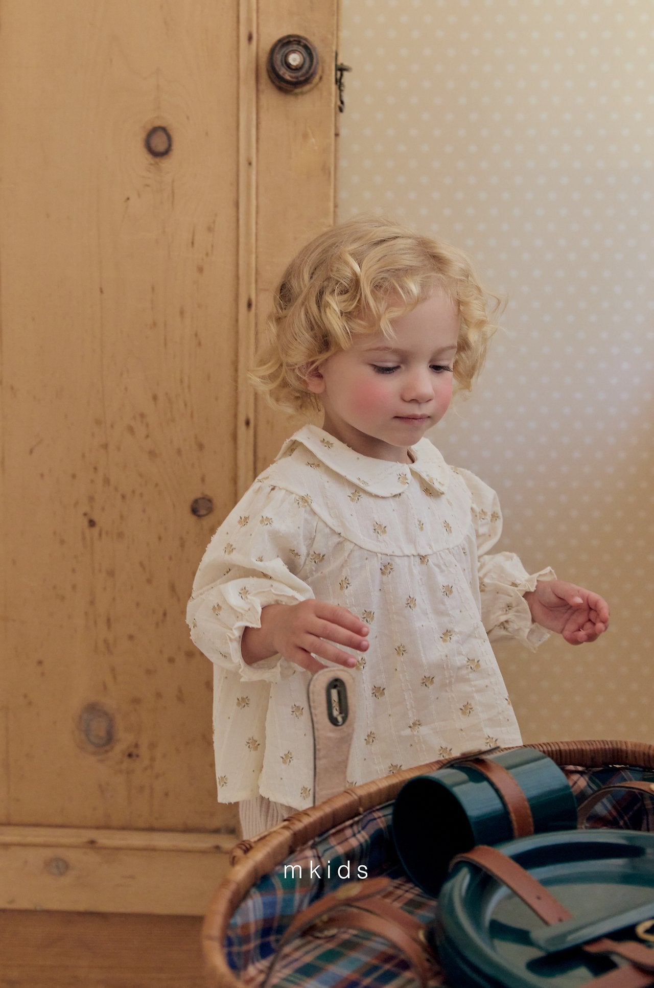 ［mkids］Aimee collar blouse
