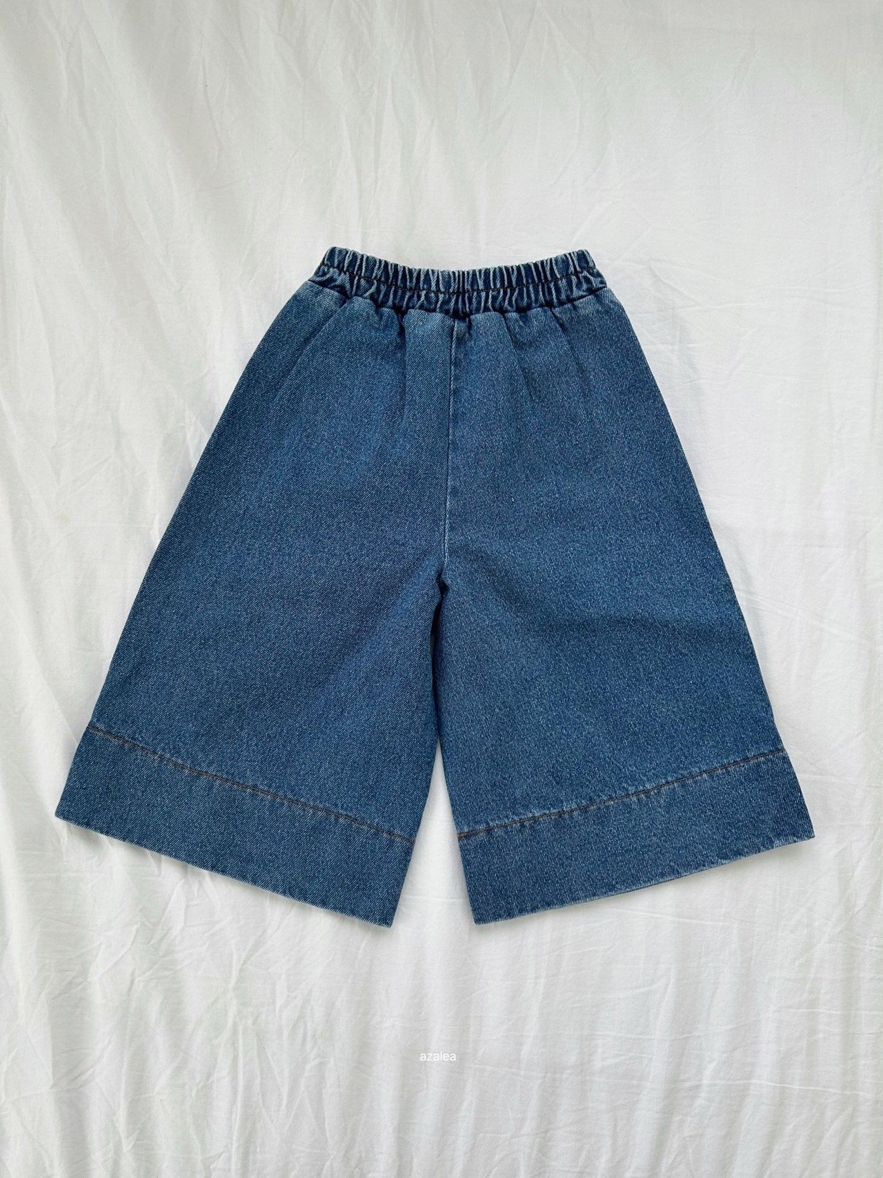［azalea］Roem tuck denim pants (kids)