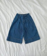 ［azalea］Roem tuck denim pants (kids)