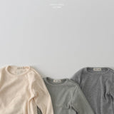 ［LINDO］Knit daily tee