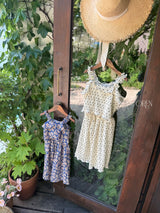 ［OREN］Mellow pleats set up (kids)