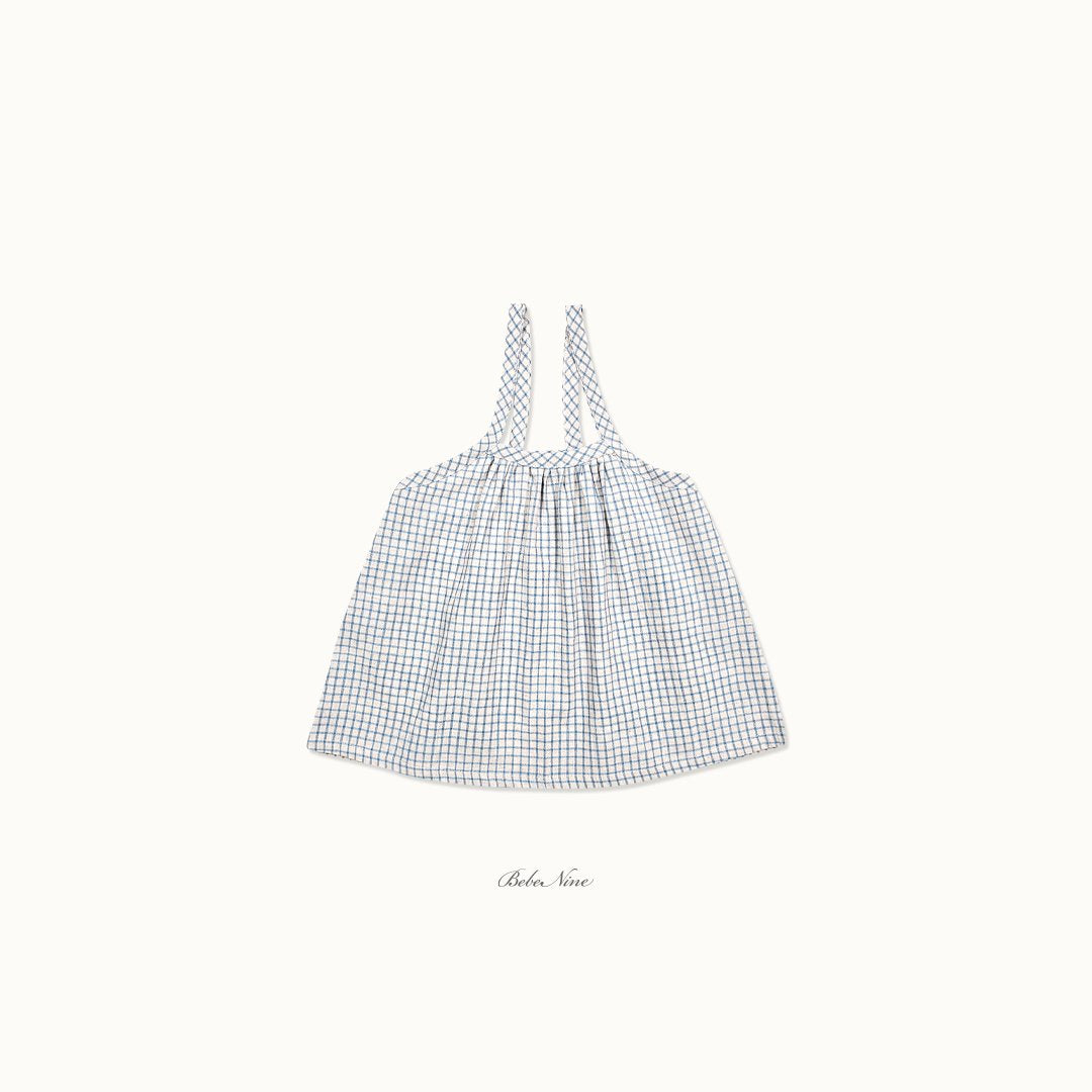 ［bebenine］Caramel Pinafore Skirt