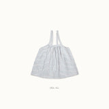 ［bebenine］Caramel Pinafore Skirt