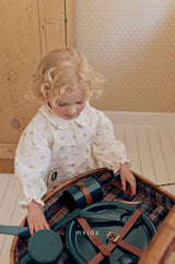 ［mkids］Aimee collar blouse