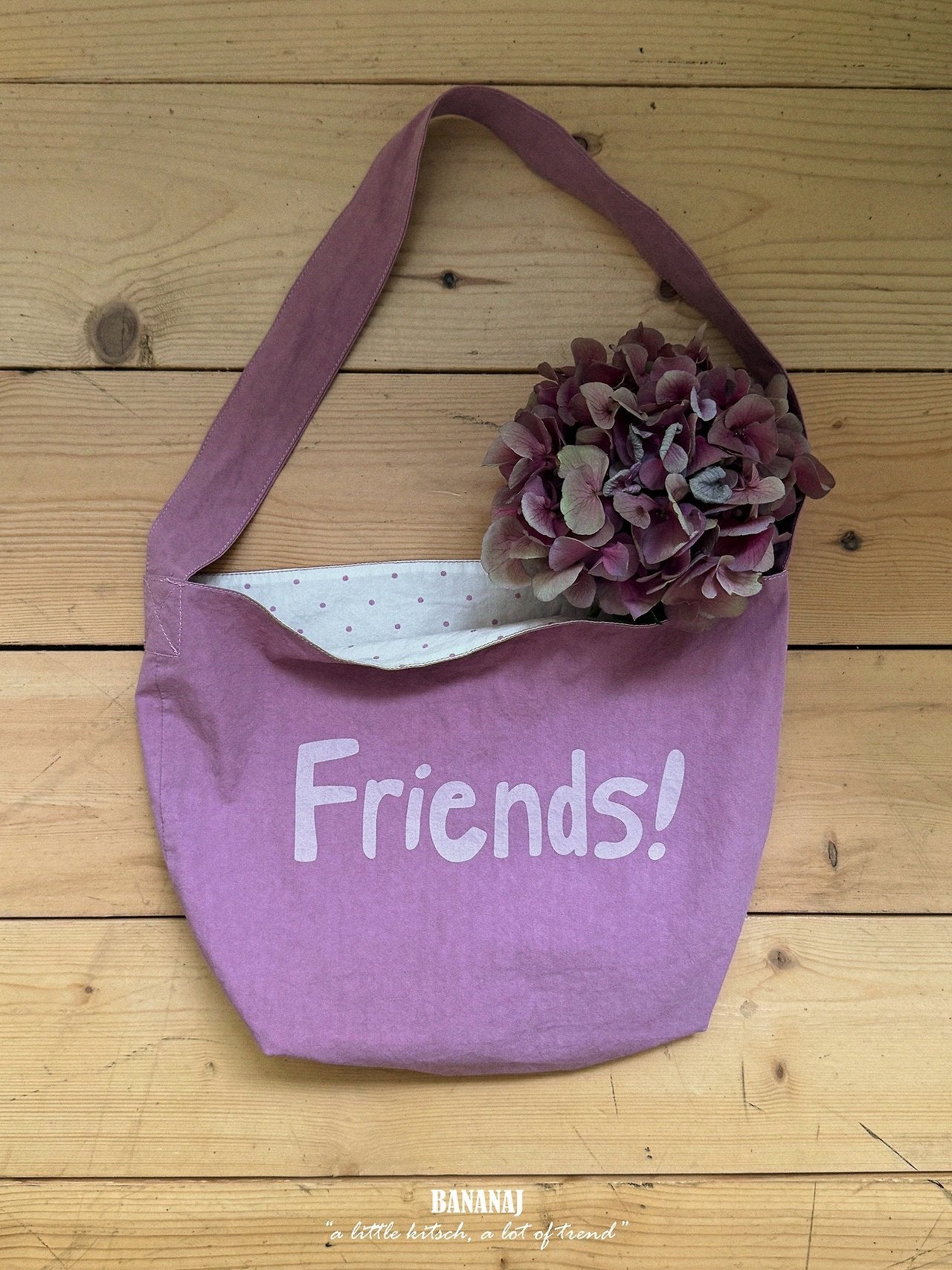 ［BANANAJ］Friends bag