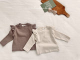 ［valubebe］Frill wing tee (baby & kids)