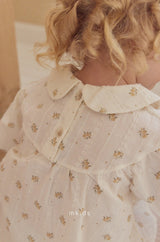 ［mkids］Aimee collar blouse