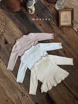 ［marron］Cancan mellow tops