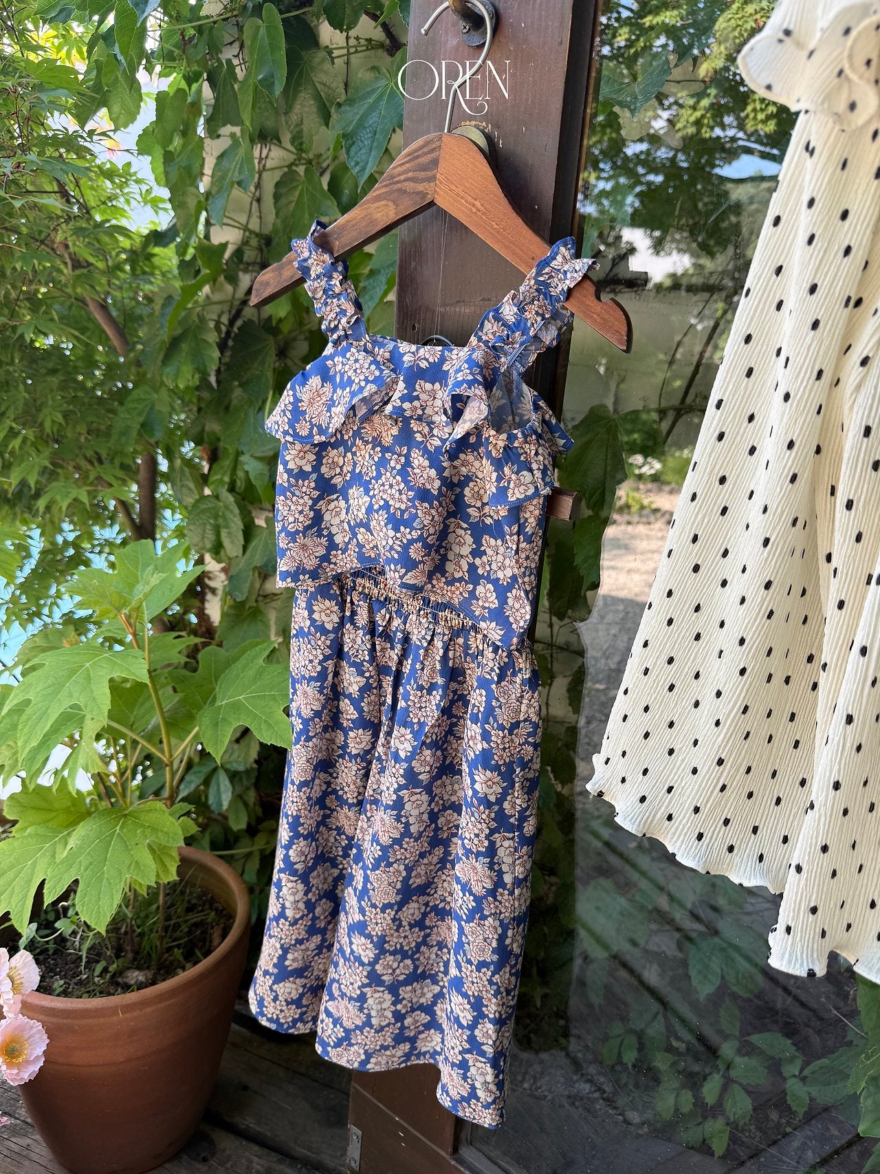 ［OREN］Mellow pleats set up (adult)