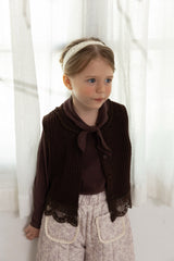 ［perrobebe］Ivy knit vest