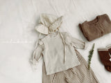［valubebe］Frill wing tee (baby & kids)
