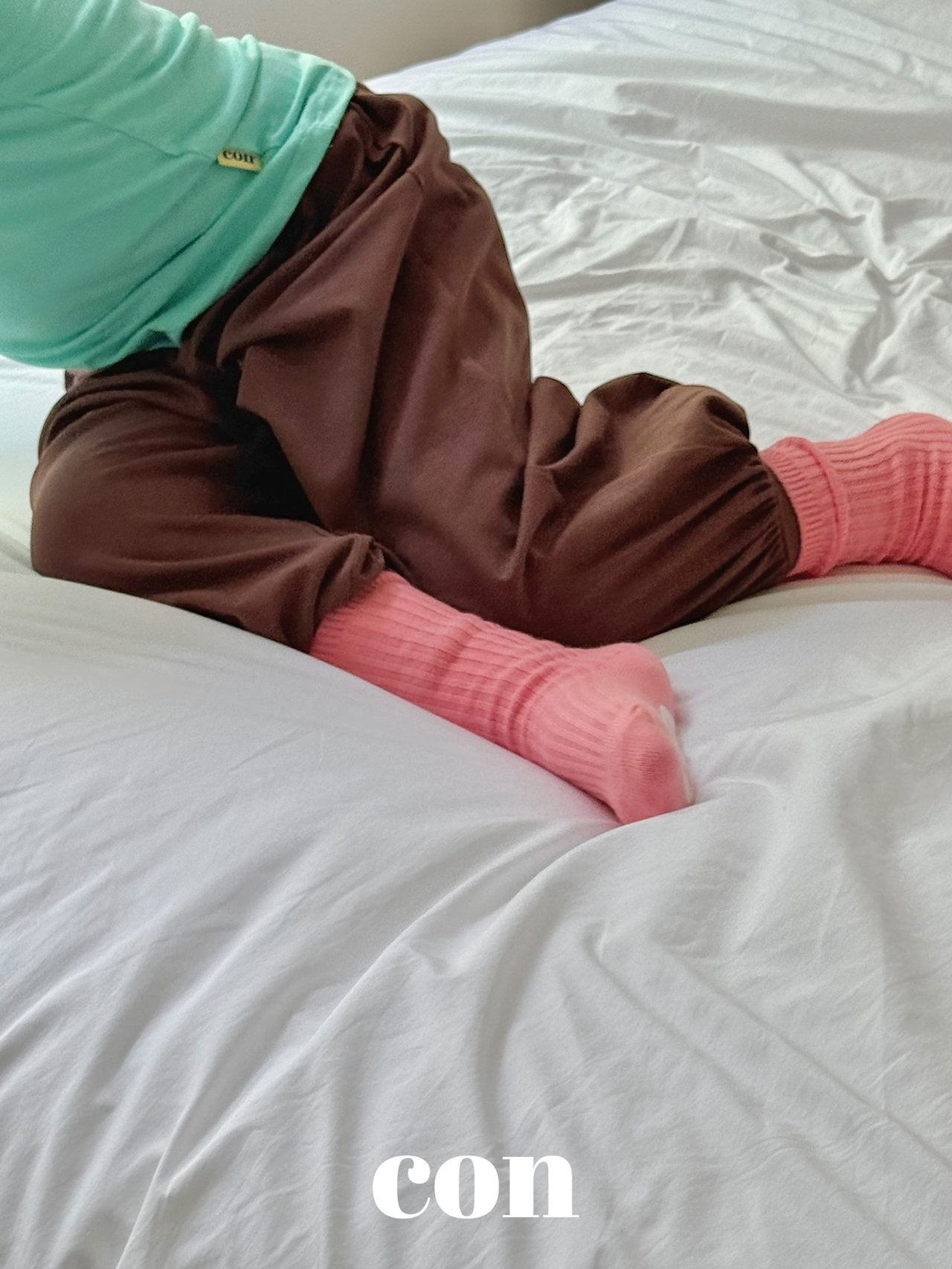 ［con］Taka jogger pants