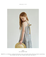 ［ROSETTE］Silvia flower one-piece