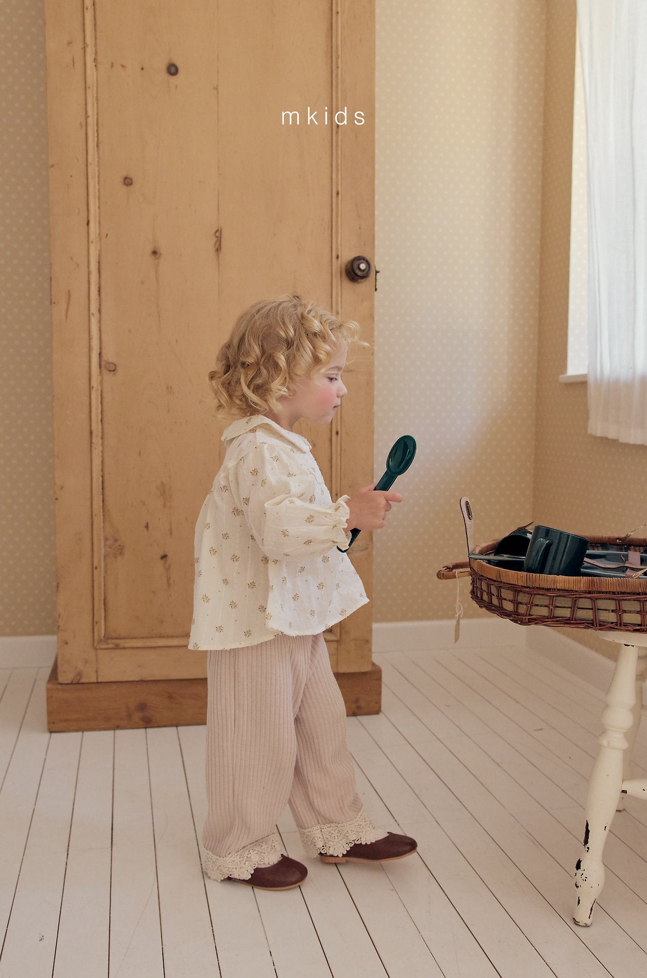［mkids］Aimee collar blouse