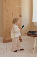［mkids］Aimee collar blouse