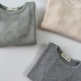 ［LINDO］Knit daily tee