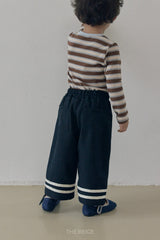 ［The beige］Tape Line Pants